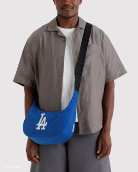 Medium Nylon Crescent Bag - Los Angeles DodgersT