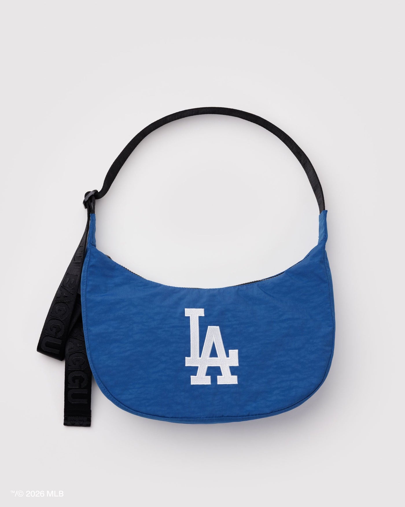 Medium Nylon Crescent Bag - Los Angeles DodgersT