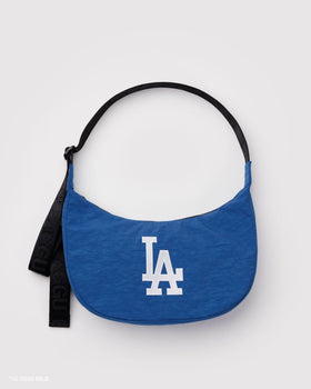 Medium Nylon Crescent Bag - Los Angeles DodgersT