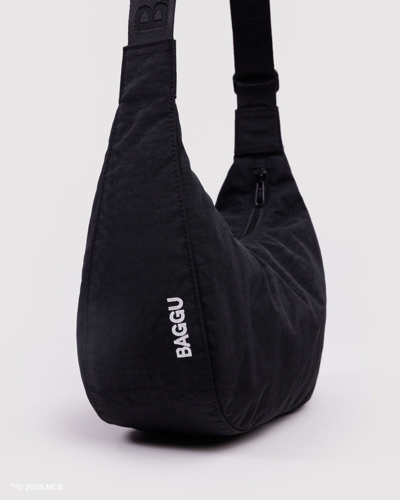 Medium Nylon Crescent Bag - San Francisco GiantsT