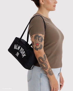 Nylon Bowler Bag - New York YankeesT