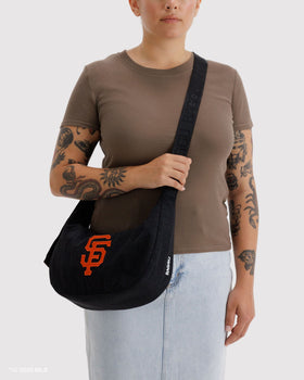 Medium Nylon Crescent Bag - San Francisco GiantsT