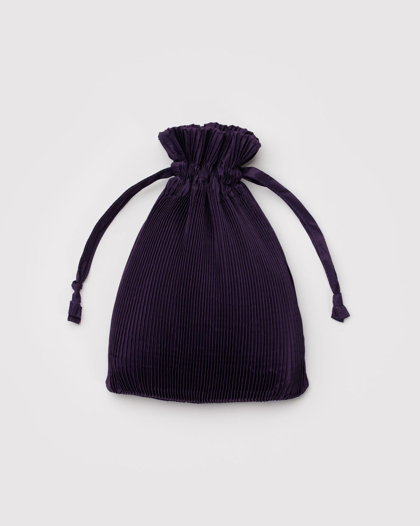 Pleated Baggu - Fig - Quick Grab