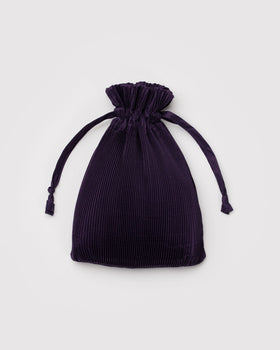 Pleated Baggu - Fig - Quick Grab