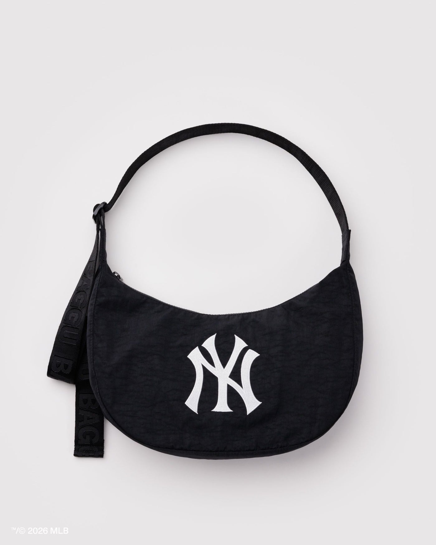 Medium Nylon Crescent Bag - New York YankeesT