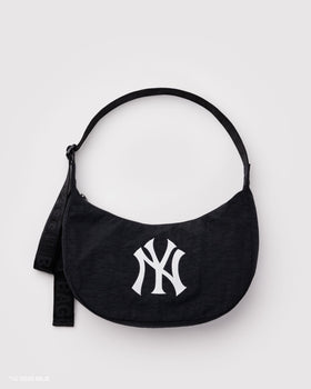 Medium Nylon Crescent Bag - New York YankeesT