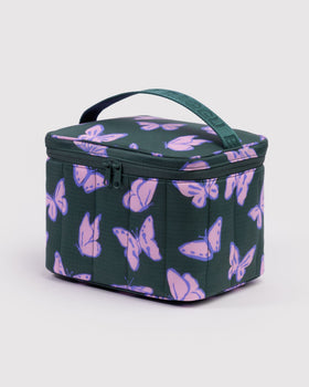 Puffy Lunch Bag - Butterflies - Smooth Ready