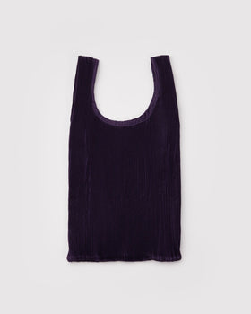 Pleated Baggu - Fig - Quick Grab