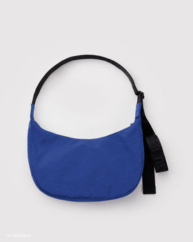 Medium Nylon Crescent Bag - New York MetsT