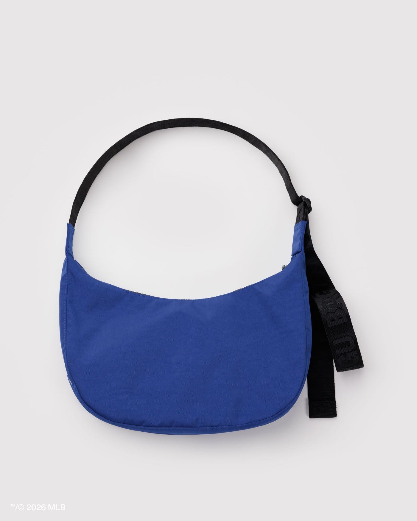 Medium Nylon Crescent Bag - New York MetsT
