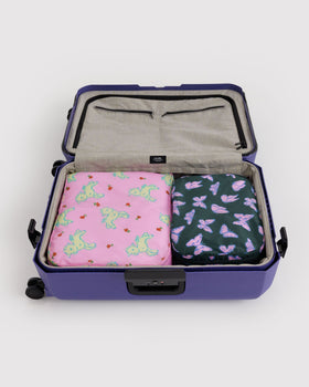 Large Packing Cube Set - Spring Animals - Easy Stow