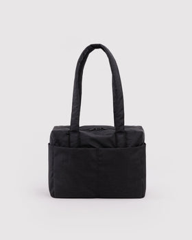 Everyday Cloud Bag - Black - Weekend Carry
