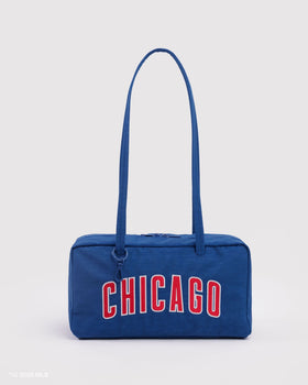 Nylon Bowler Bag - Chicago CubsT