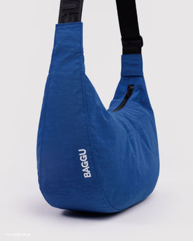 Medium Nylon Crescent Bag - Los Angeles DodgersT