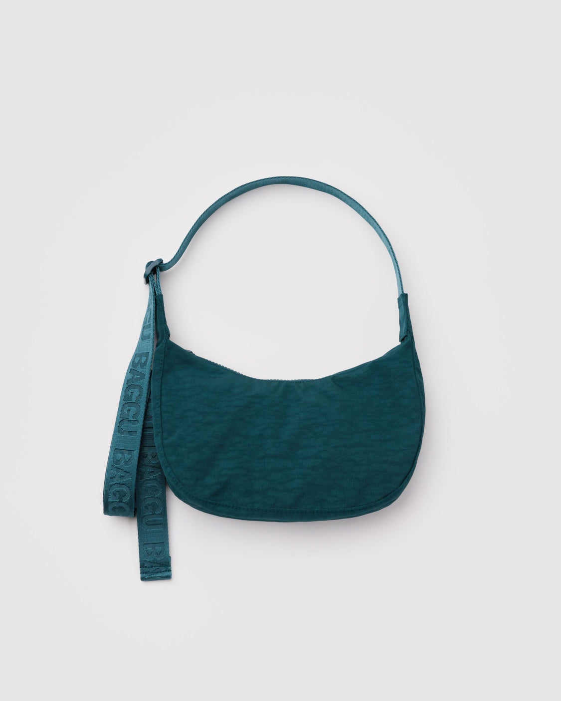 Small Nylon Crescent Bag - Deep Sea - Daily Carry