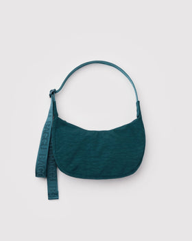 Small Nylon Crescent Bag - Deep Sea - Daily Carry