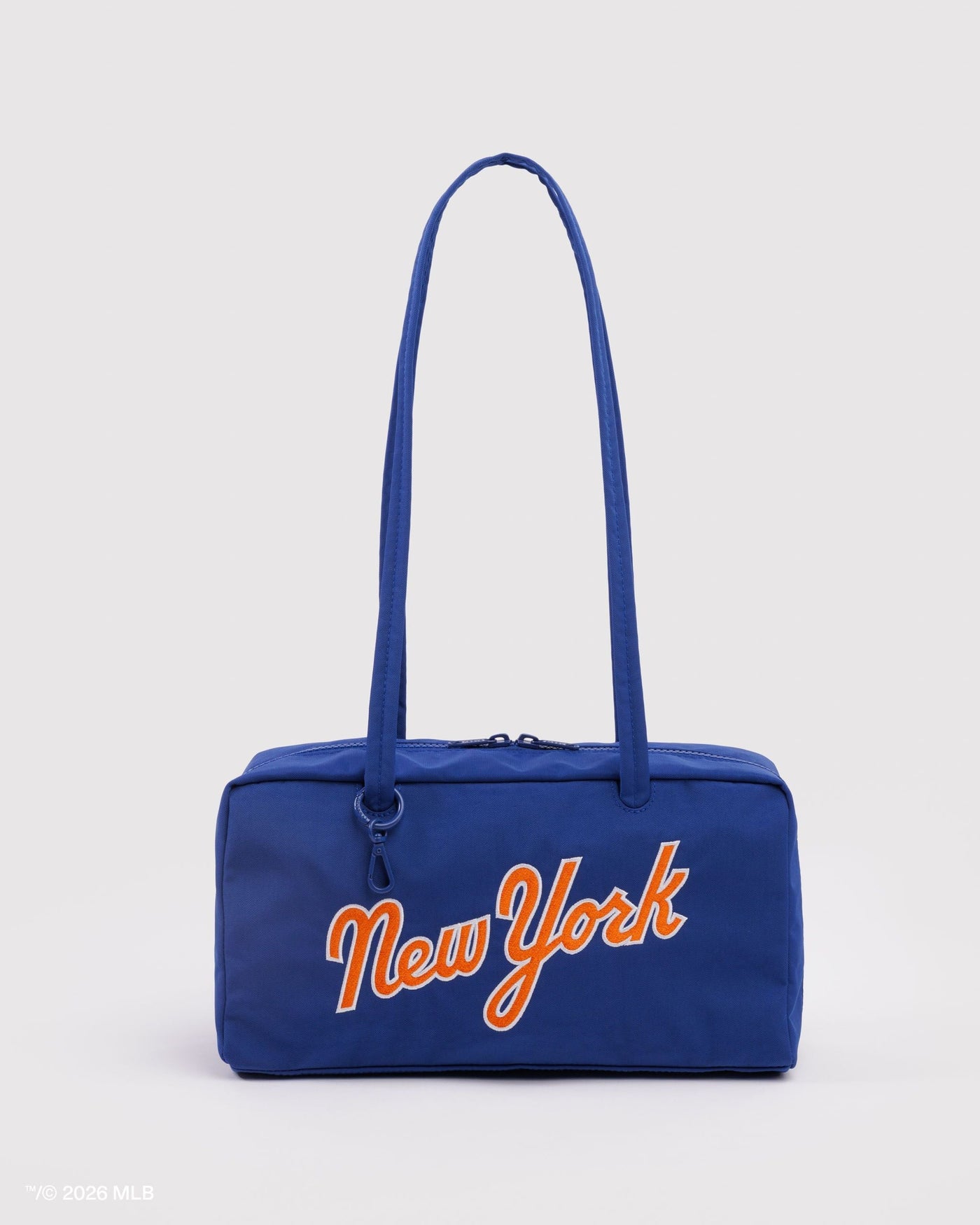 Nylon Bowler Bag - New York MetsT