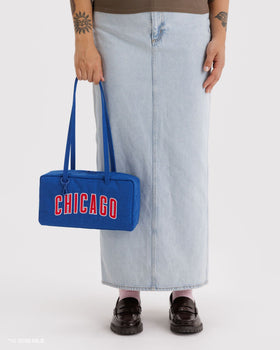 Nylon Bowler Bag - Chicago CubsT