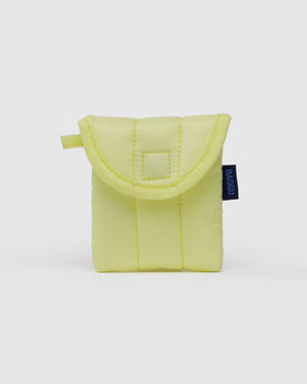 Puffy Earbuds Case - Pomelo