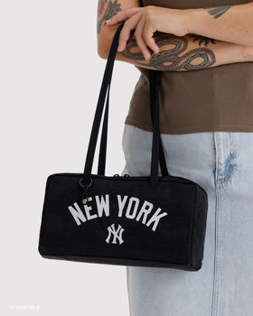 Nylon Bowler Bag - New York YankeesT