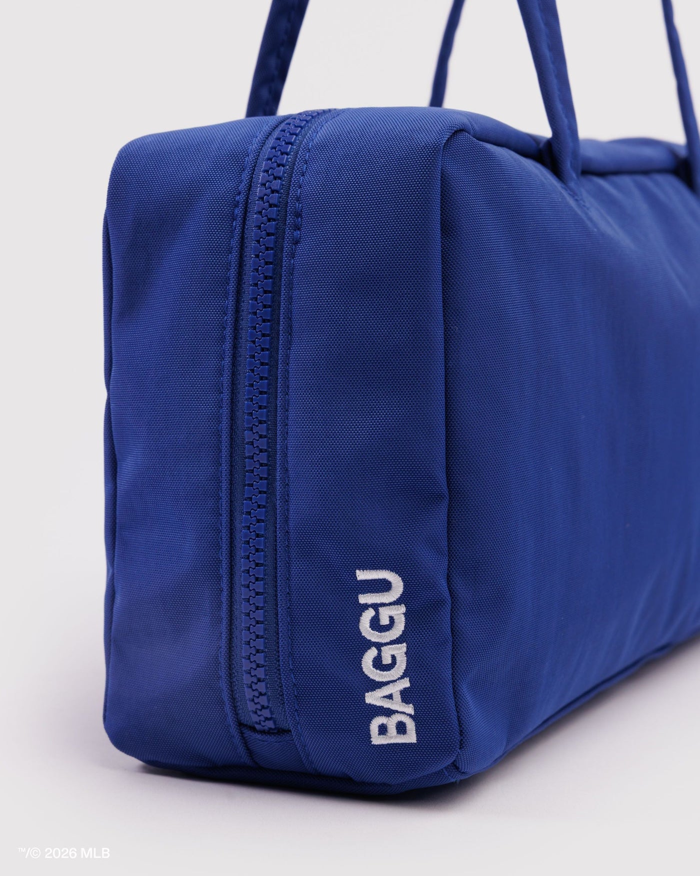 Nylon Bowler Bag - New York MetsT