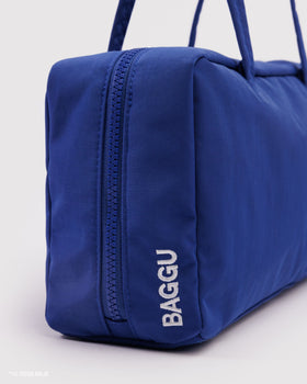 Nylon Bowler Bag - New York MetsT