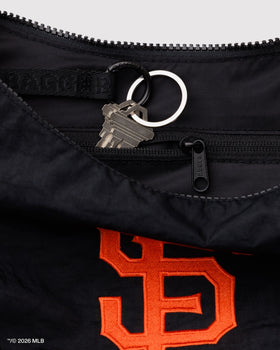 Medium Nylon Crescent Bag - San Francisco GiantsT