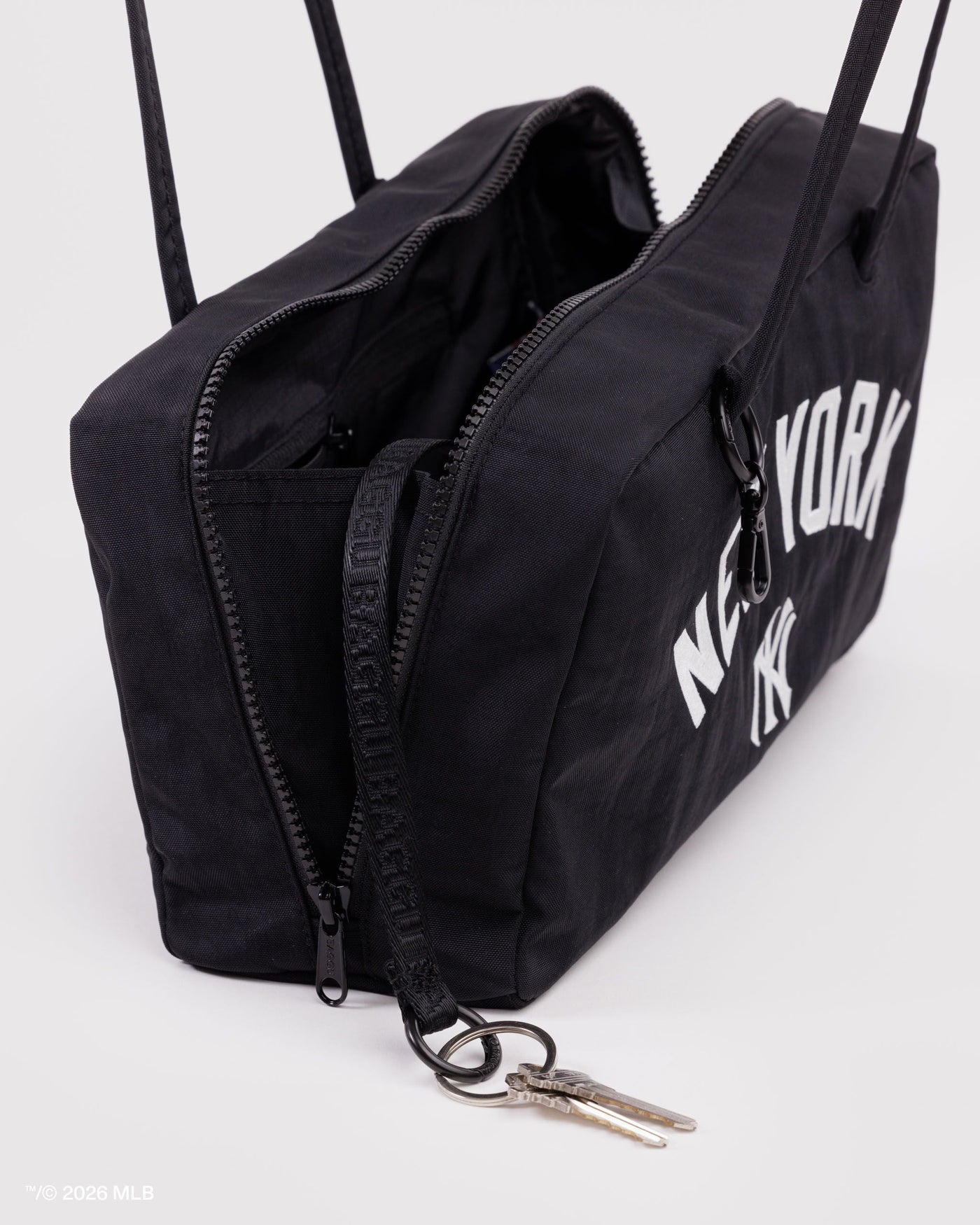 Nylon Bowler Bag - New York YankeesT
