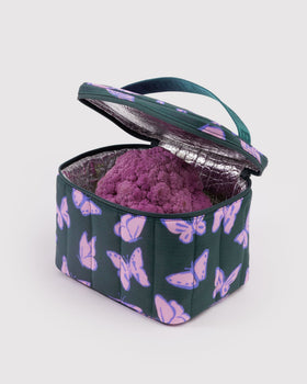 Puffy Lunch Bag - Butterflies - Smooth Ready