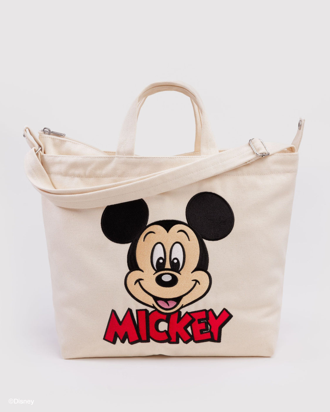 Horizontal Zip Duck Bag - Embroidered Mickey Mouse Club - Daily Carry