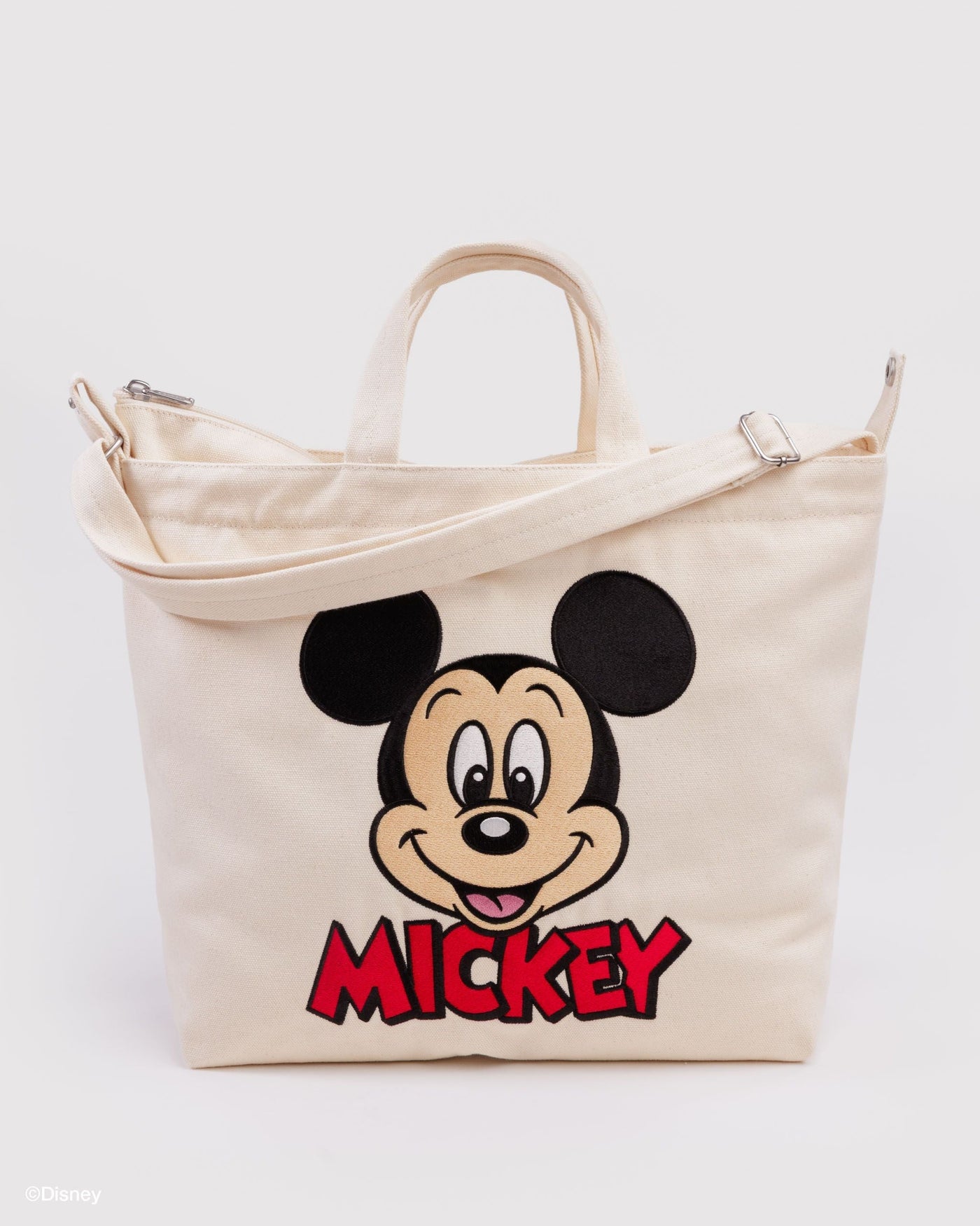 Horizontal Zip Duck Bag - Embroidered Mickey Mouse Club - Daily Carry