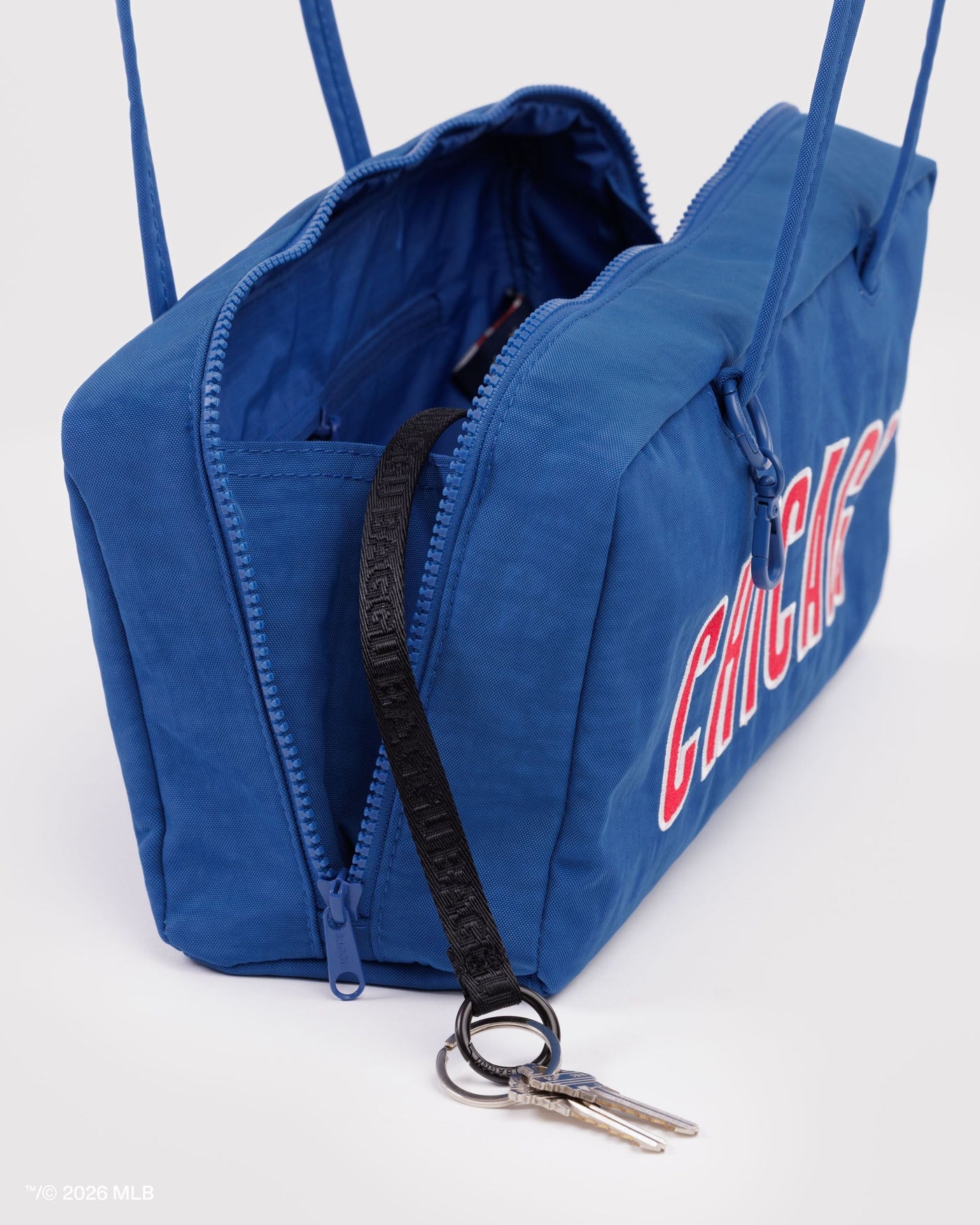 Nylon Bowler Bag - Chicago CubsT