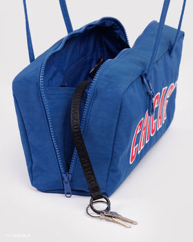 Nylon Bowler Bag - Chicago CubsT