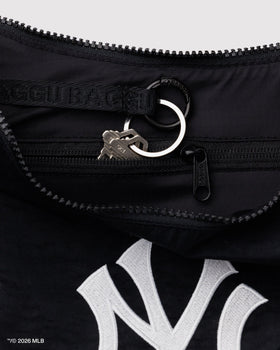 Medium Nylon Crescent Bag - New York YankeesT