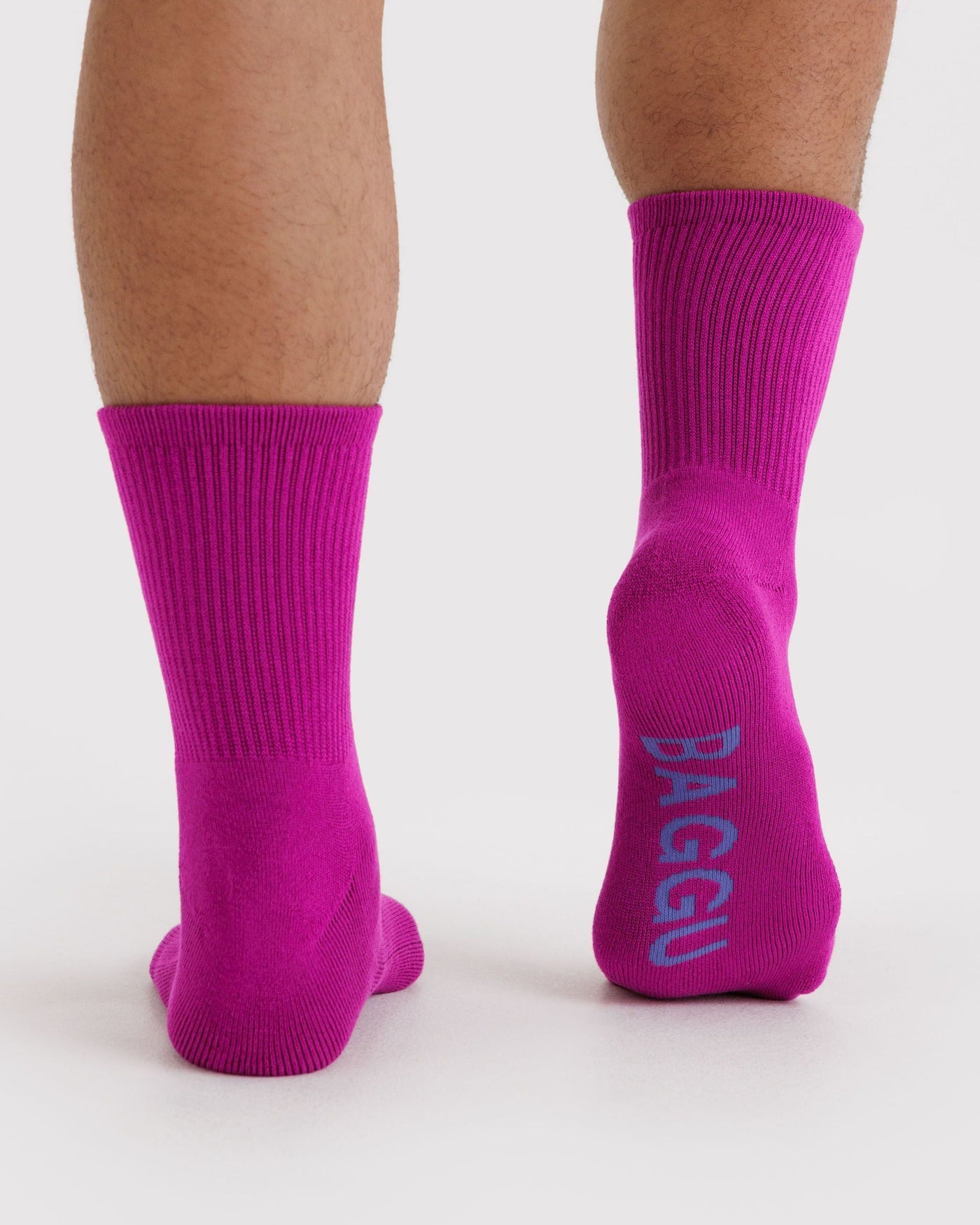 Ribbed Sock - Deep Fuchsia - Everyday Layer