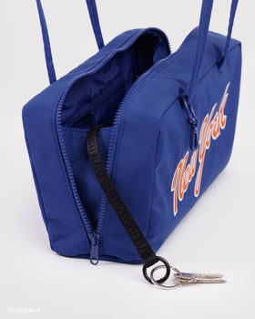 Nylon Bowler Bag - New York MetsT