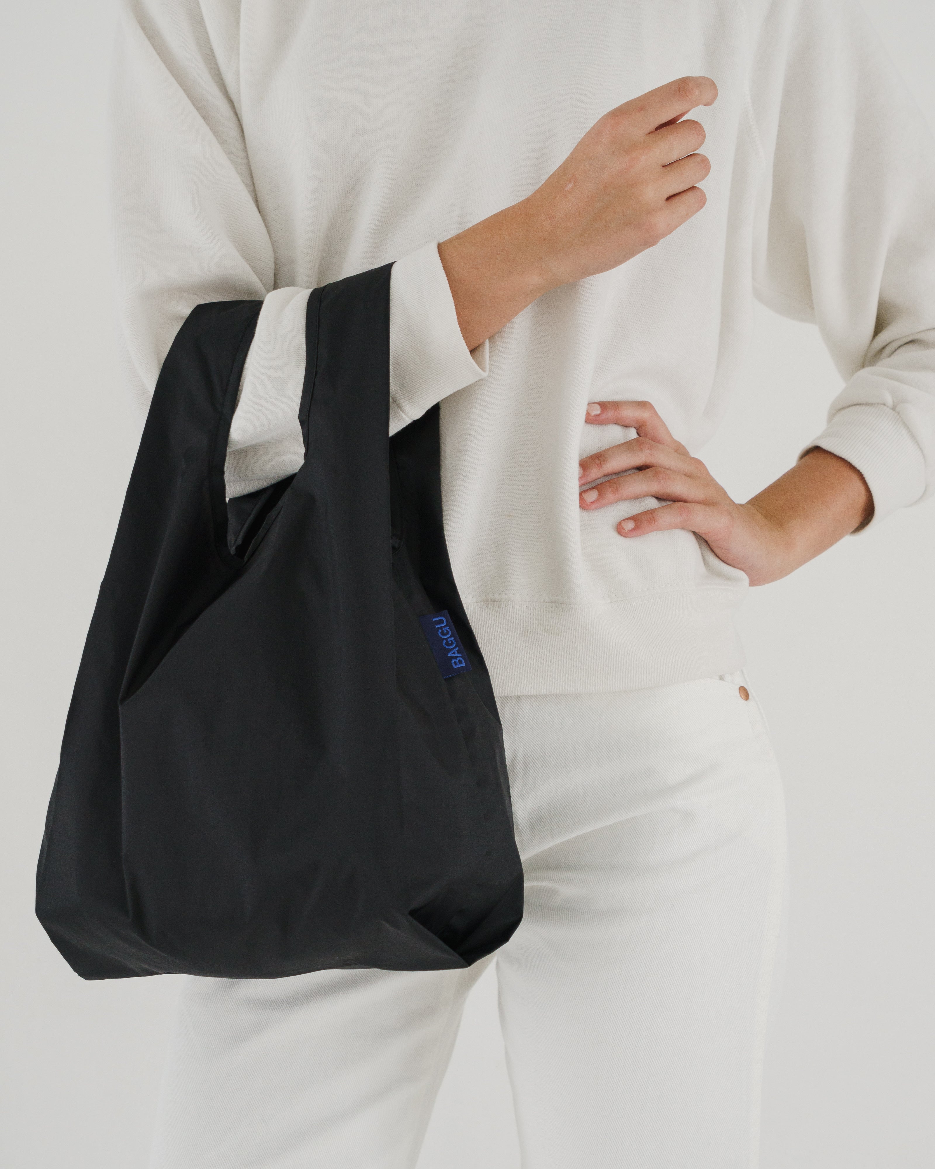 Baby Baggu - Black - Easy Tote