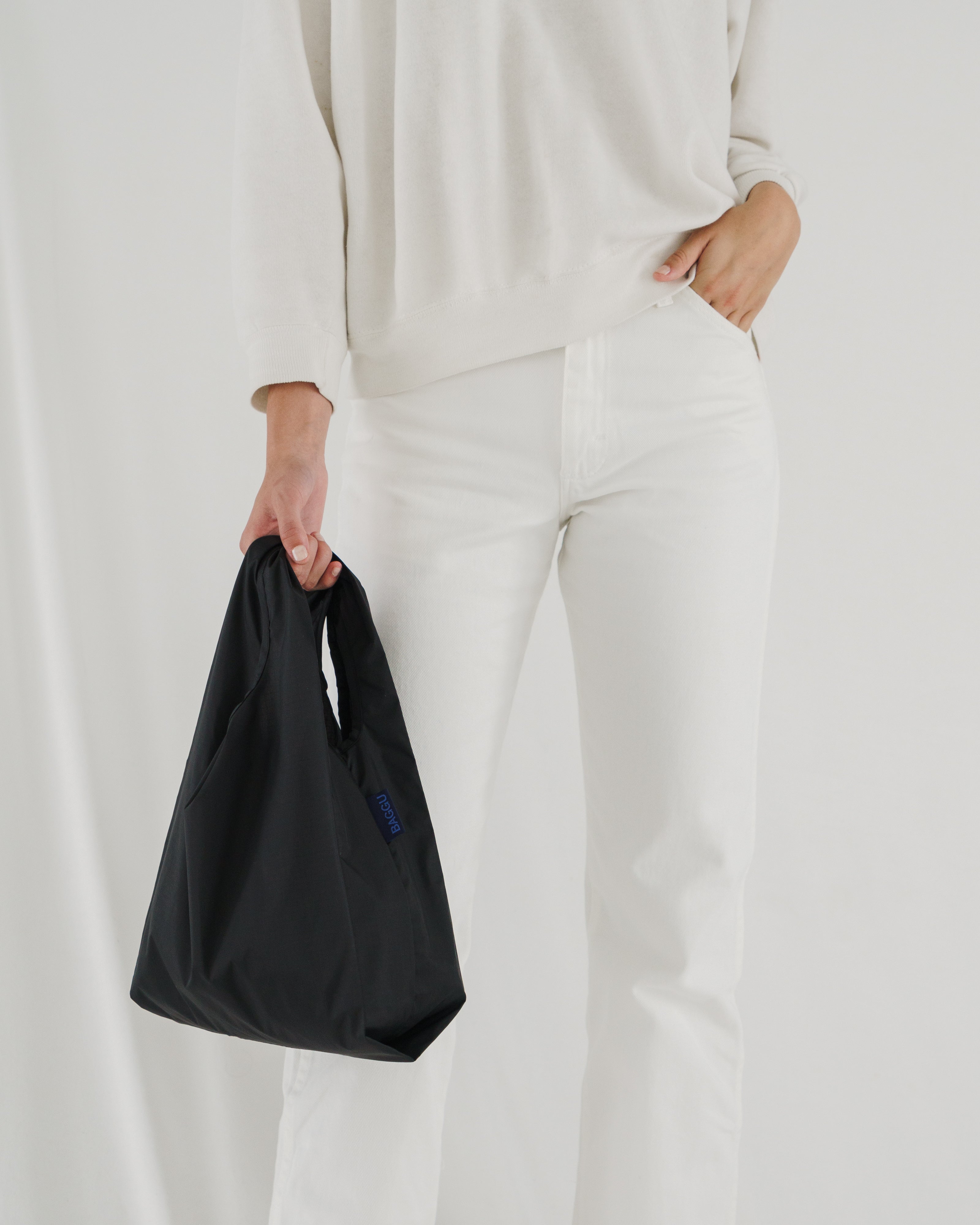Baby Baggu - Black - Easy Stow