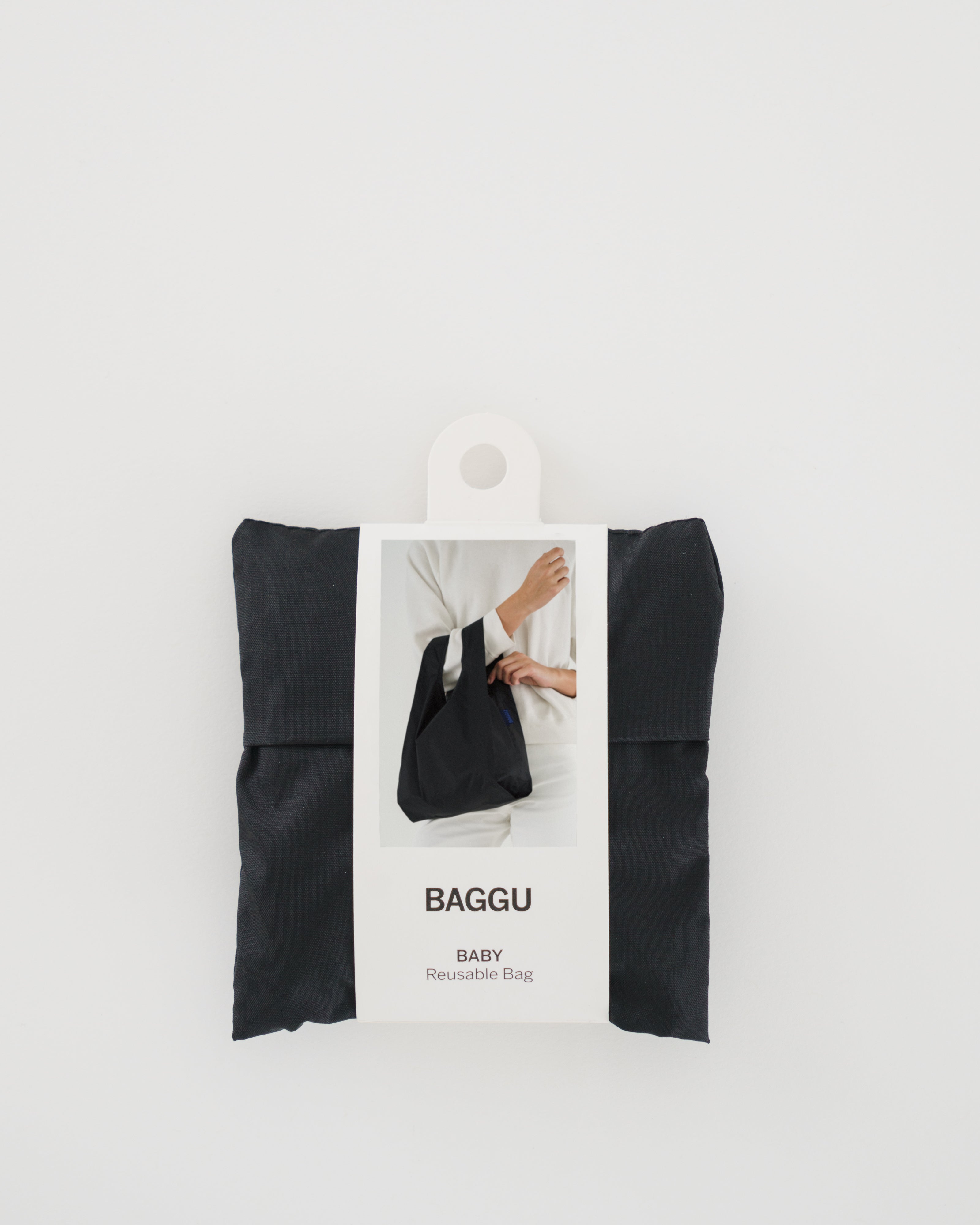 Baby Baggu - Black - Easy Tote