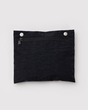 Everyday Cloud Bag - Black - Weekend Carry