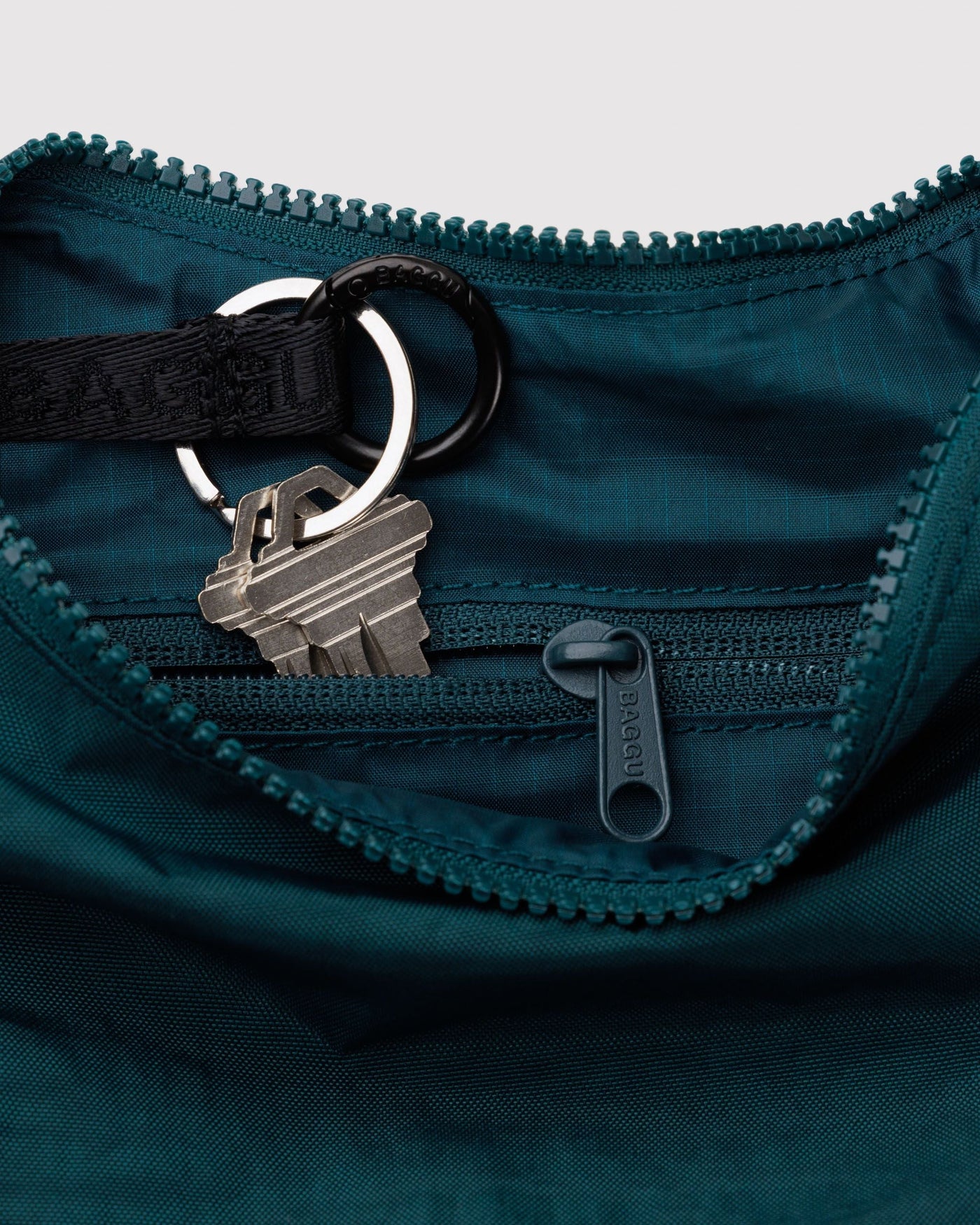 Small Nylon Crescent Bag - Deep Sea - Daily Carry