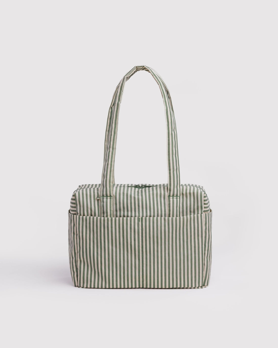 Everyday Cloud Bag - Sage Stripe - Beach Ready