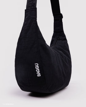 Medium Nylon Crescent Bag - New York YankeesT