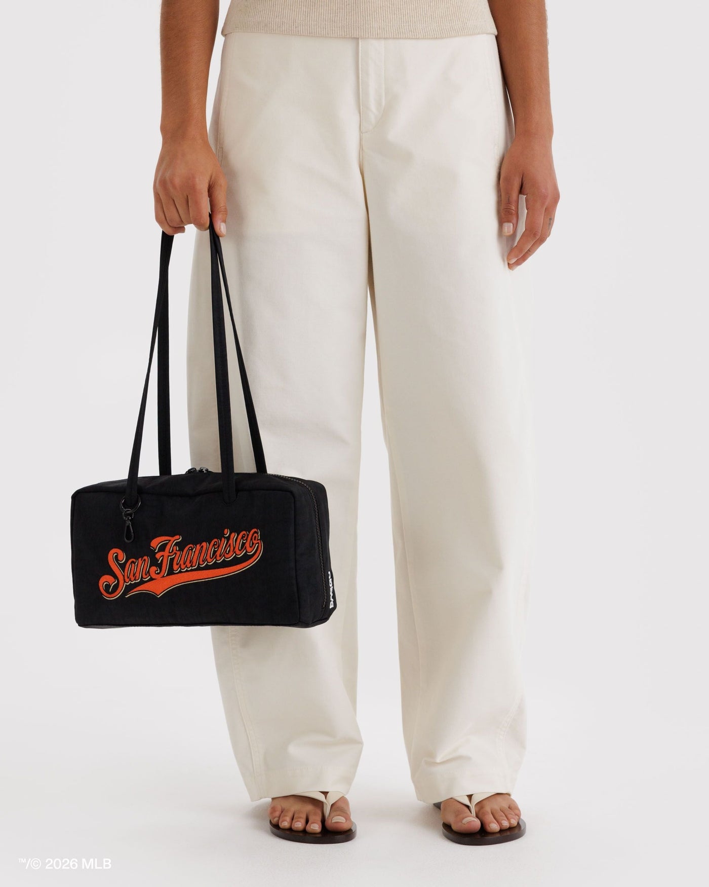 Nylon Bowler Bag - San Francisco GiantsT
