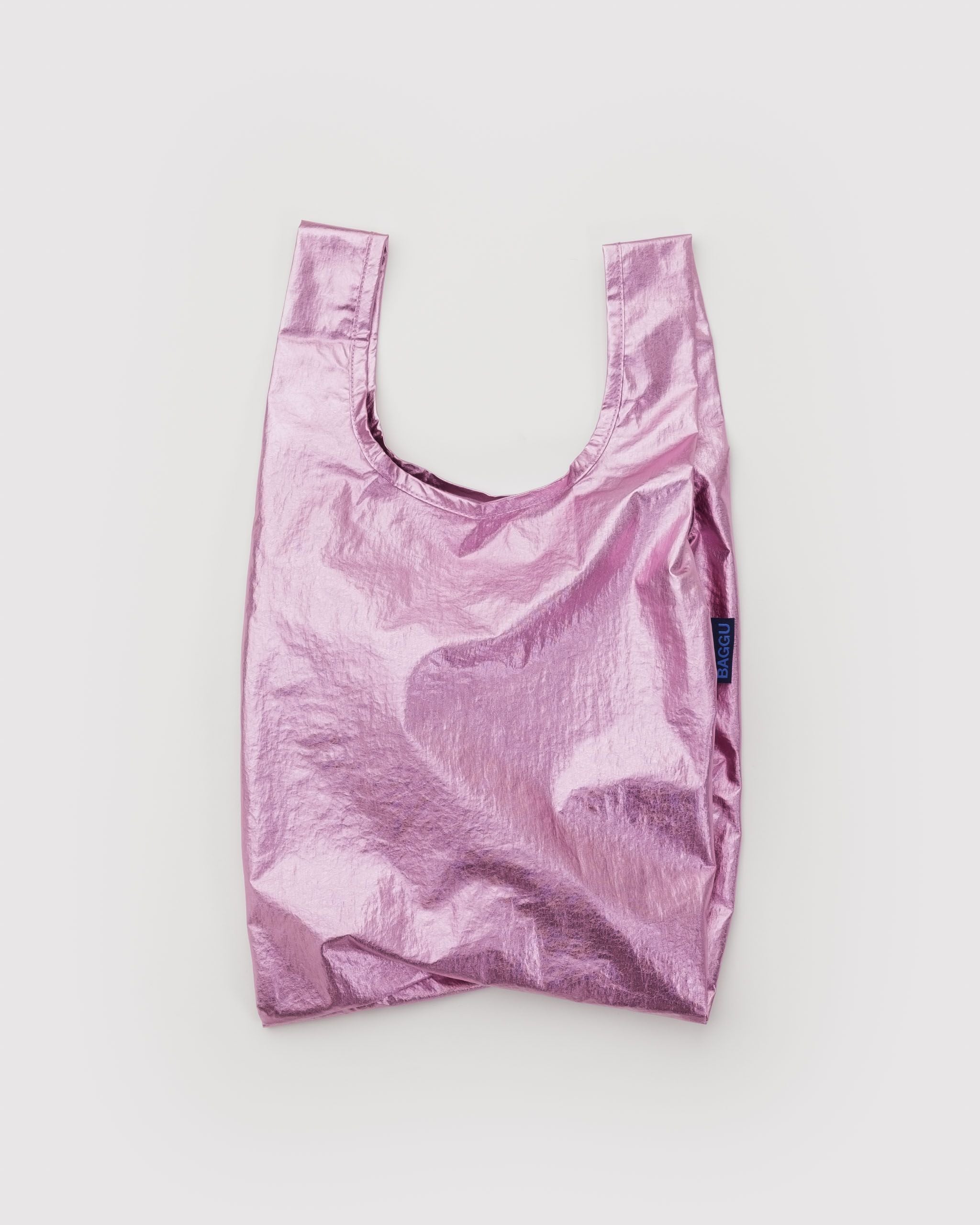 Baby Baggu - Blush Metallic - Daily Look