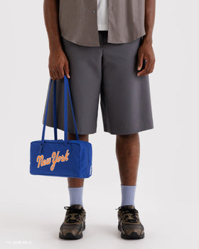 Nylon Bowler Bag - New York MetsT