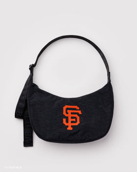 Medium Nylon Crescent Bag - San Francisco GiantsT